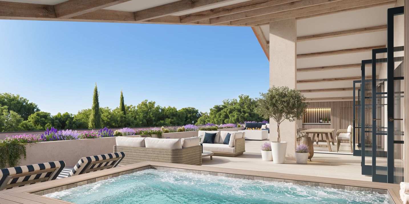 Penthouse à Marseillan