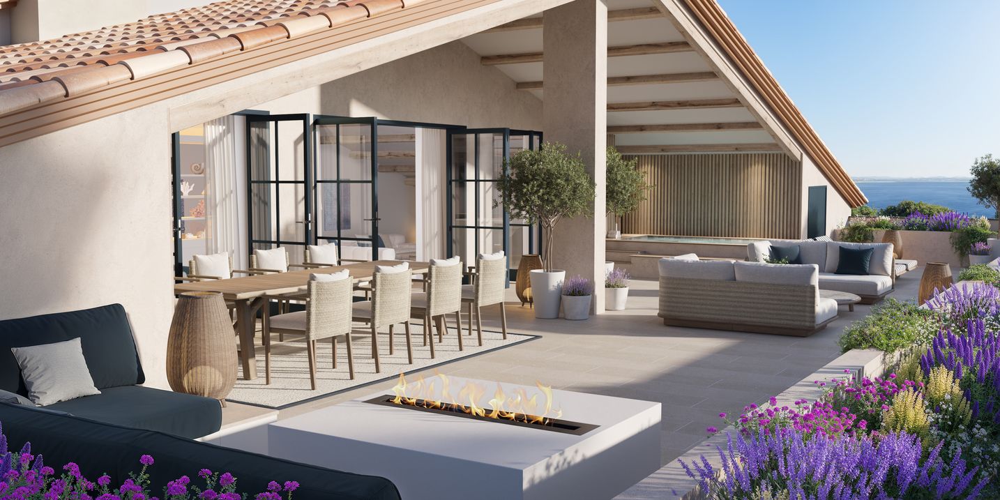 Penthouse à Marseillan