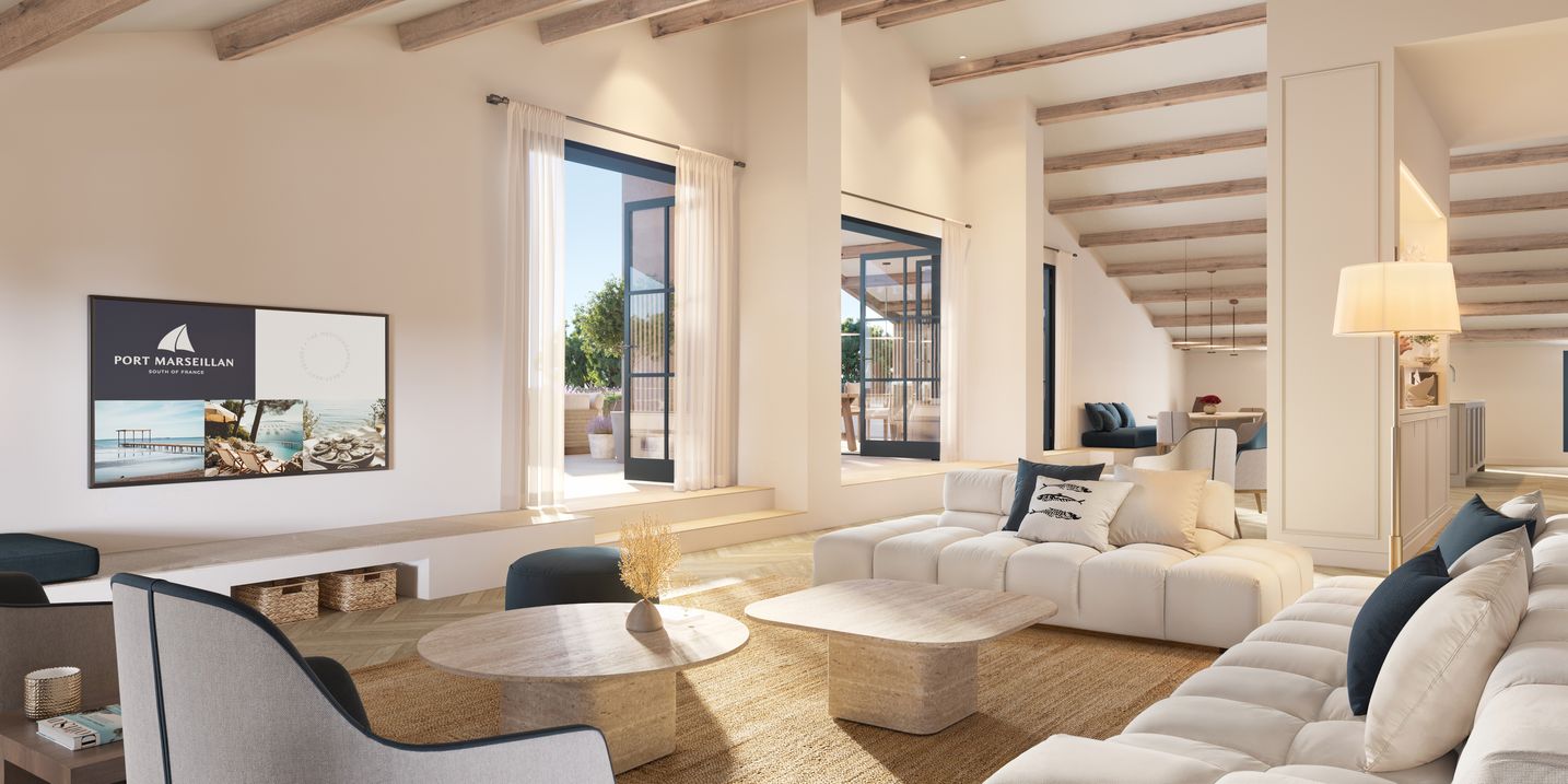 Penthouse à Marseillan