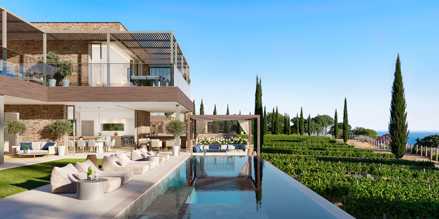 Villa au bord de l’eau à Marseillan