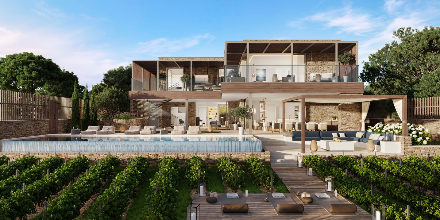 Villa au bord de l’eau à Marseillan